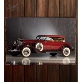 Металлическая табличка Chrysler CL Imperial Dual Windshield Sport Phaeton